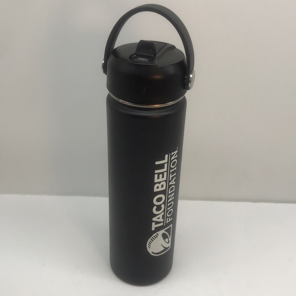 Taco Bell Foundation Thermo Coffe 20oz Easy Go